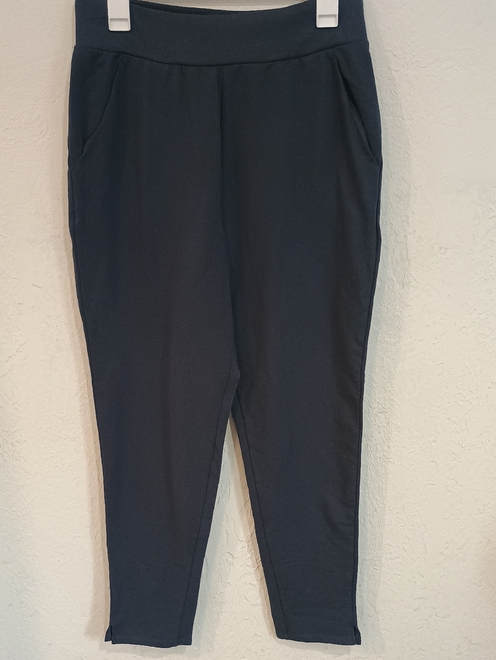 all in motion Blue Tapered Ponte Knit Pants